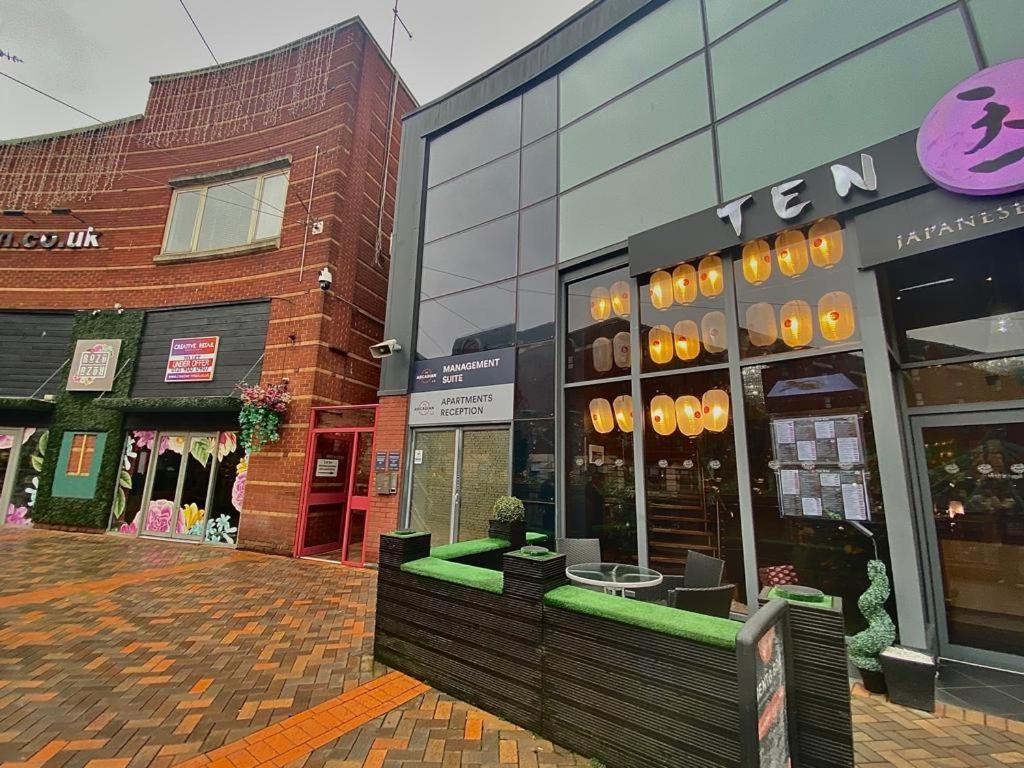 Celaka Birmingham Central Apartment, Free Indoor Parking Buitenkant foto